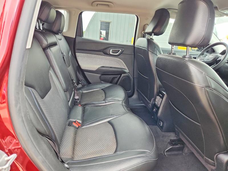 Снимка 10 от търг – 2022 JEEP COMPASS с VIN 3C4NJCBBXNT198566