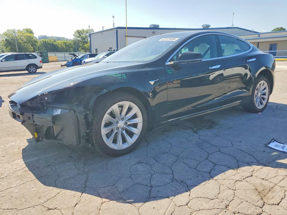 TESLA MODEL S 2018 with VIN 5YJSA1E25JF243151 - Photo from auction