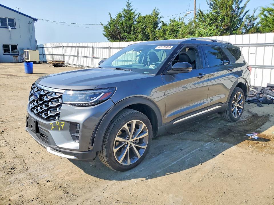 FORD EXPLORER 2025 with VIN 1FMWK8HC1SGA53331 - Photo from auction