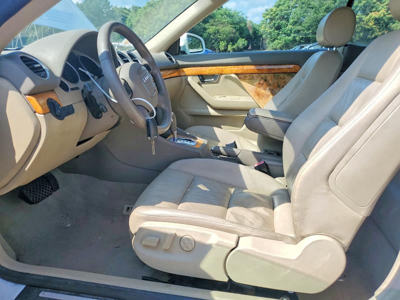Photo 7 from auction – 2008 AUDI A4 with VIN WAUDF48H68K007288