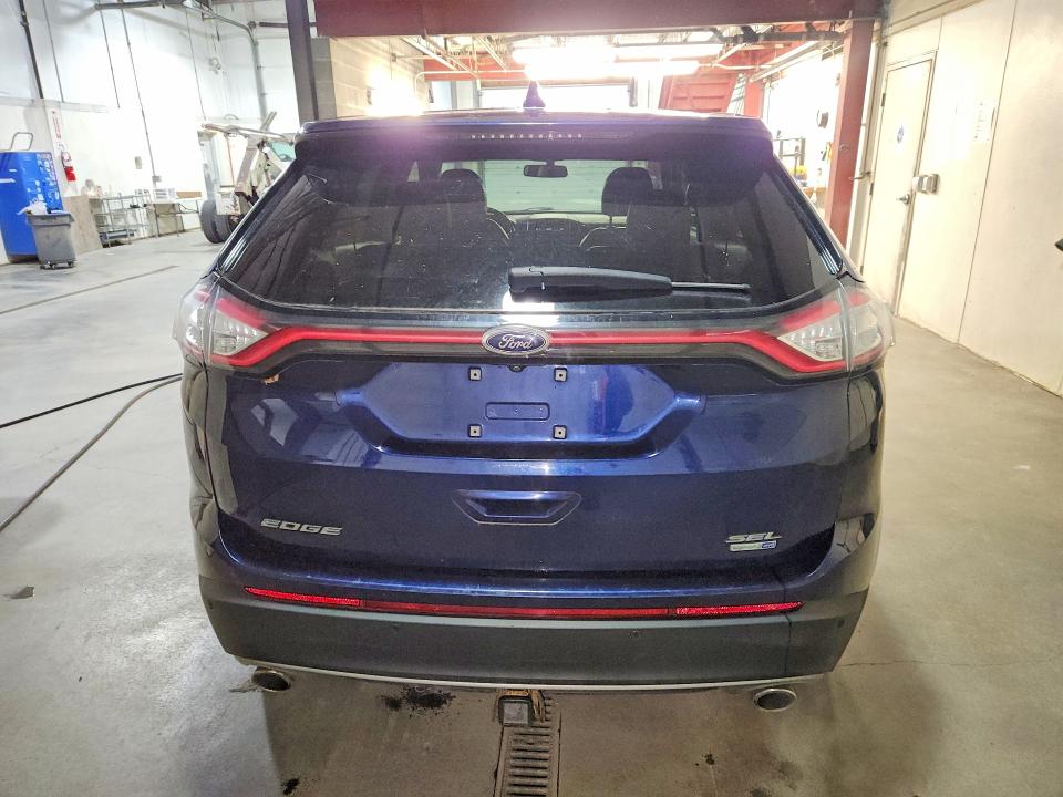 Photo 6 from auction – 2016 FORD EDGE with VIN 2FMPK4J95GBB89486