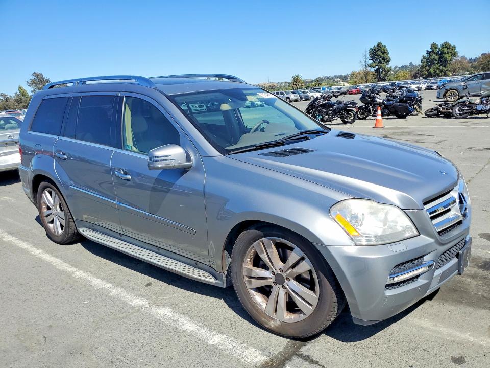 Photo 4 from auction – 2012 MERCEDES-BENZ GL with VIN 4JGBF7BEXCA777031
