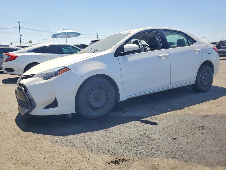 2018 TOYOTA COROLLA - Търг №63492436