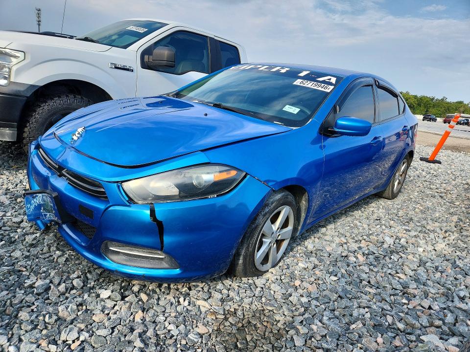 DODGE DART 2016 with VIN 1C3CDFBB3GD635207 - Photo from auction