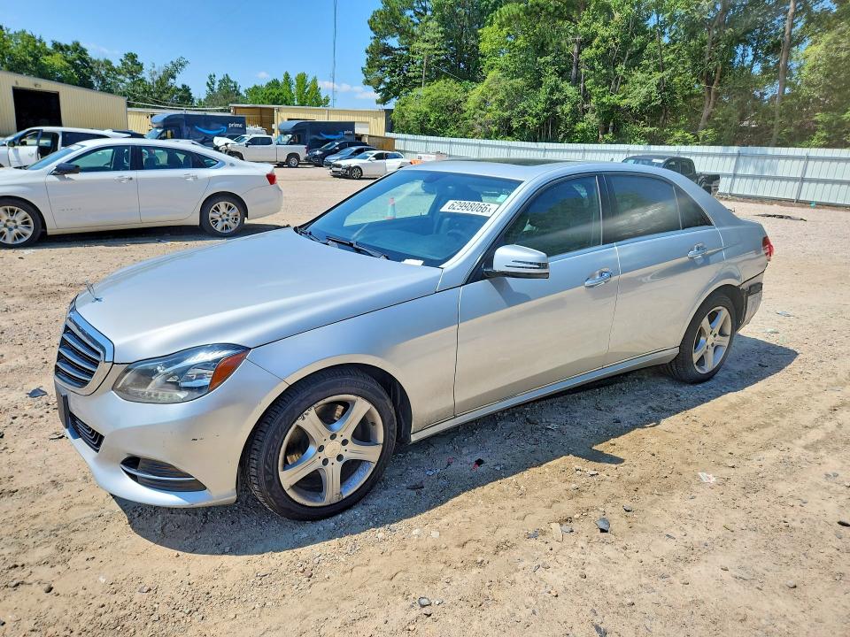 MERCEDES-BENZ E 2016 with VIN WDDHF8JB9GB284460 - Photo from auction