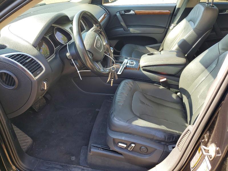 Photo 7 from auction – 2013 AUDI Q7 with VIN WA1LGAFE0DD015558