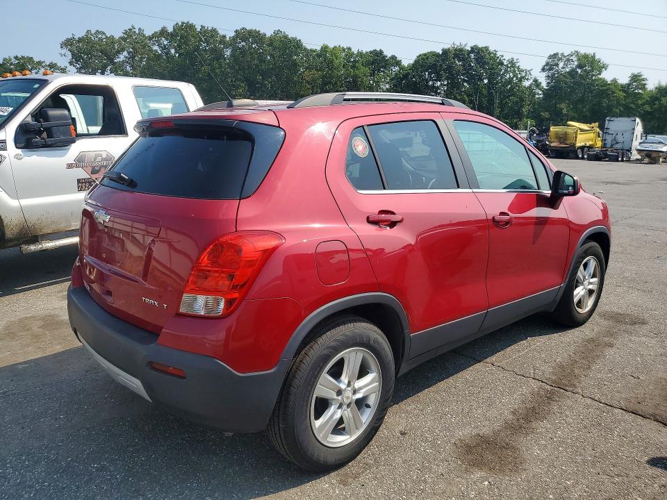 Photo 3 from auction – 2015 CHEVROLET TRAX with VIN KL7CJLSB3FB063372