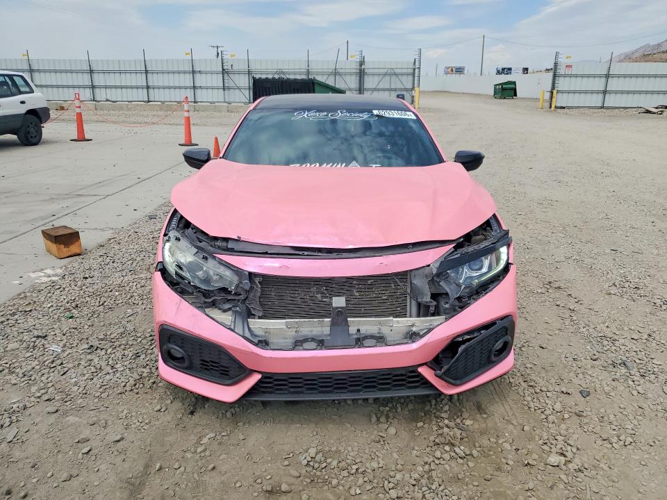 Photo 5 from auction – 2018 HONDA CIVIC with VIN SHHFK7H41JU212797