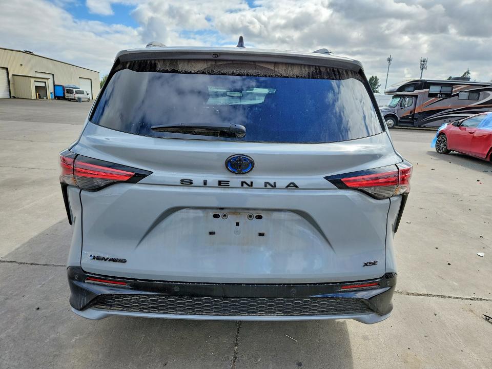 Photo 6 from auction – 2025 TOYOTA SIENNA with VIN 5TDCSKFC0SS168418
