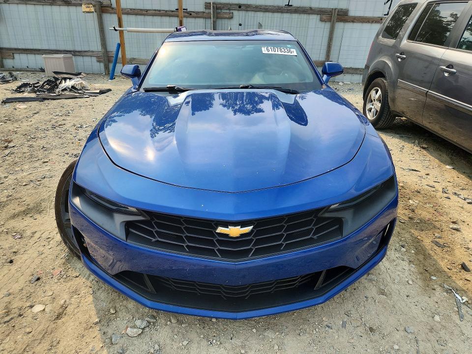 Photo 5 from auction – 2019 CHEVROLET CAMARO with VIN 1G1FB1RS7K0149015