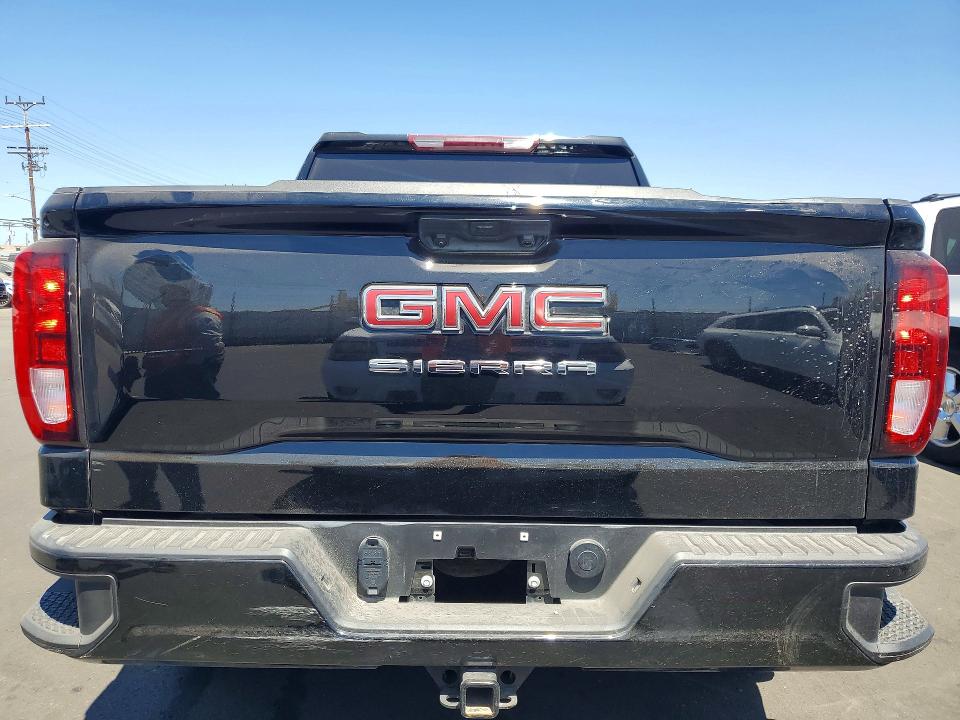 Photo 6 from auction – 2024 GMC SIERRA with VIN 1GTPUAEK4RZ362201
