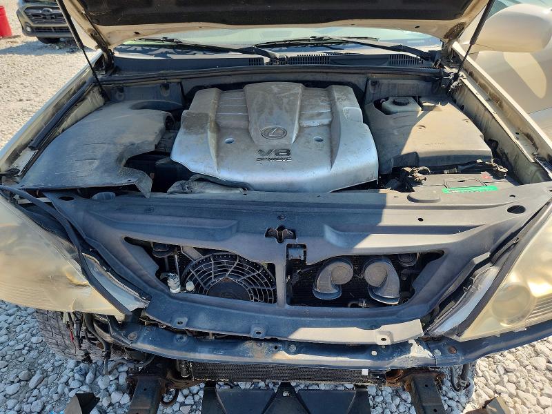 Photo 12 from auction – 2003 LEXUS GX with VIN JTJBT20X730004573