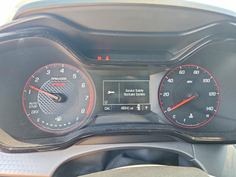 Photo 9 from auction – 2024 CHEVROLET TRAX with VIN KL77LGE26RC017337