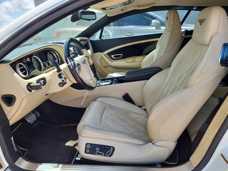 Photo 7 from auction – 2012 BENTLEY CONTINENTAL with VIN SCBFR7ZAXCC071524