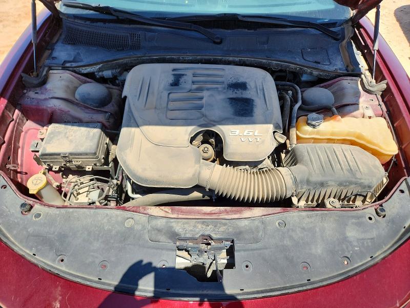 Photo 11 from auction – 2018 DODGE CHARGER with VIN 2C3CDXBG4JH197261