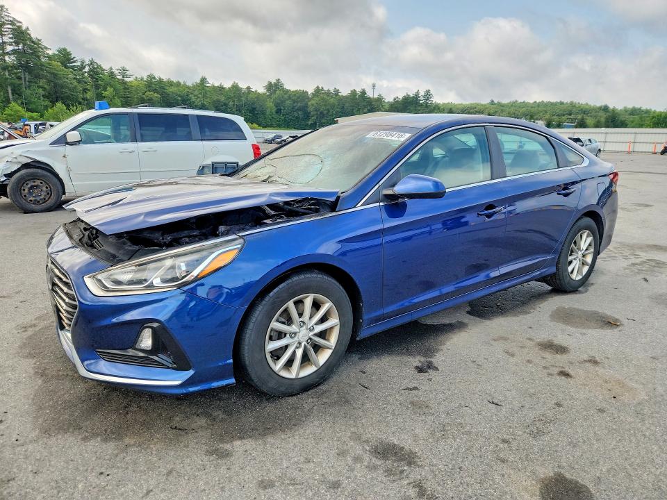 HYUNDAI SONATA 2019 with VIN 5NPE24AF6KH787827 - Photo from auction