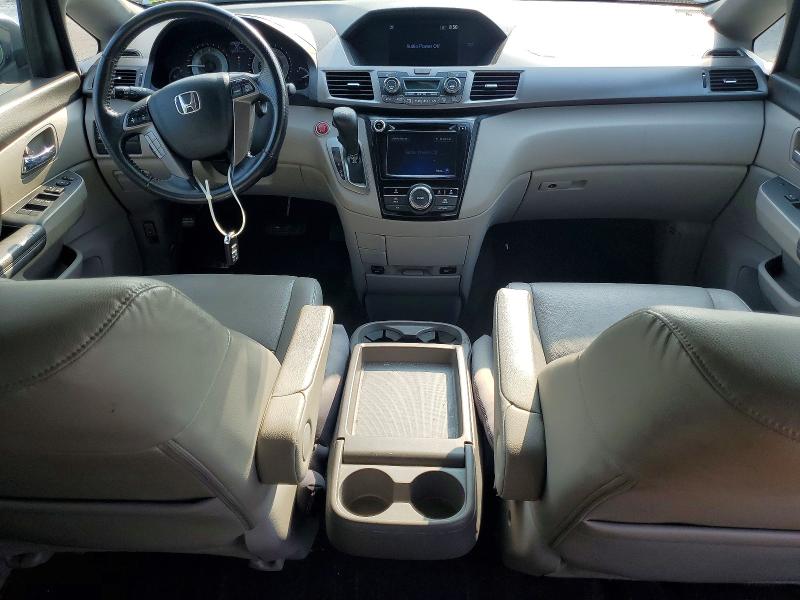 Photo 8 from auction – 2016 HONDA ODYSSEY with VIN 5FNRL5H69GB132335