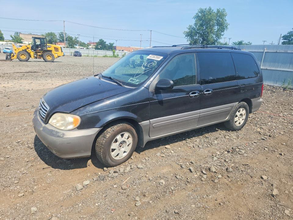 KIA SEDONA 2003 with VIN KNDUP131436345749 - Photo from auction