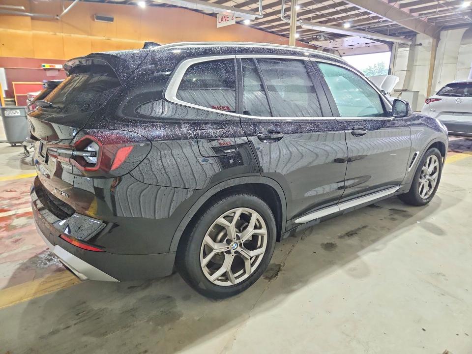 Photo 3 from auction – 2024 BMW X3 with VIN WBX57DP04RN268082