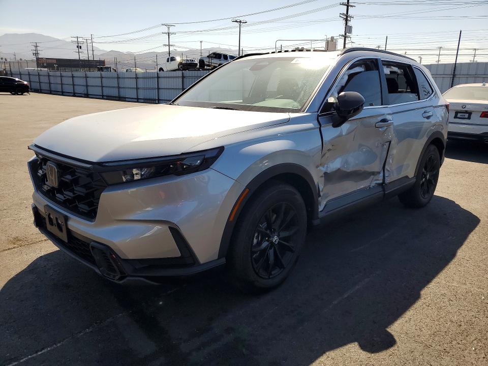 HONDA CR-V 2025 with VIN 7FARS5H55SE025466 - Photo from auction