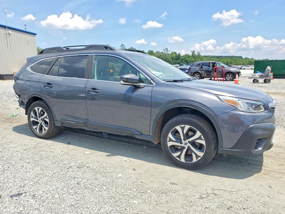 Photo 4 from auction – 2022 SUBARU OUTBACK with VIN 4S4BTANC7N3151833