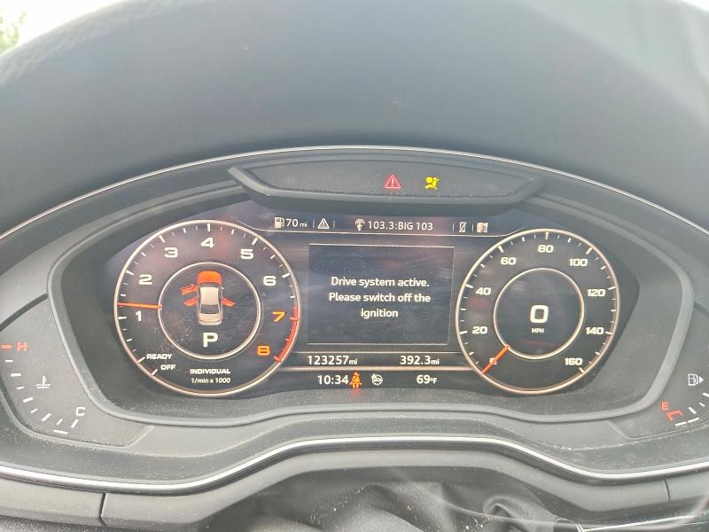 Foto 9 de la subasta – 2019 AUDI A4 con VIN WAUENAF41KA005046