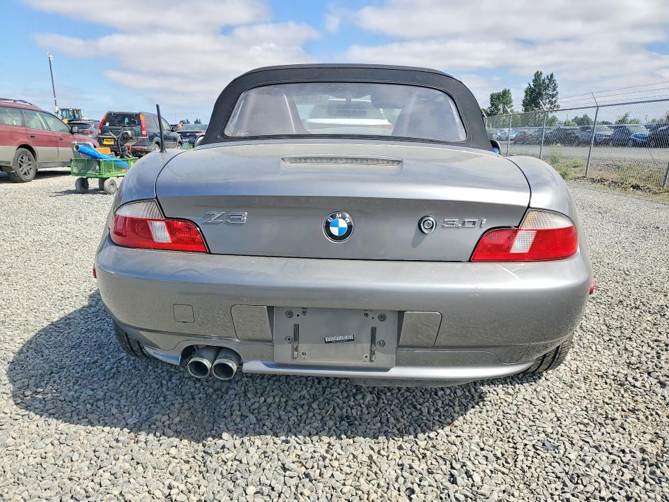 Photo 6 from auction – 2001 BMW Z3 with VIN WBACN53451LJ58485