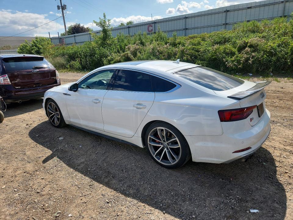 Photo 2 from auction – 2018 AUDI S5 with VIN WAUC4CF54JA032979