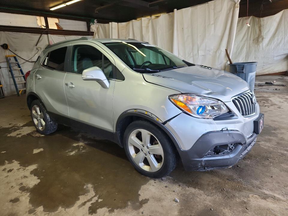Photo 4 from auction – 2016 BUICK ENCORE with VIN KL4CJGSBXGB521205