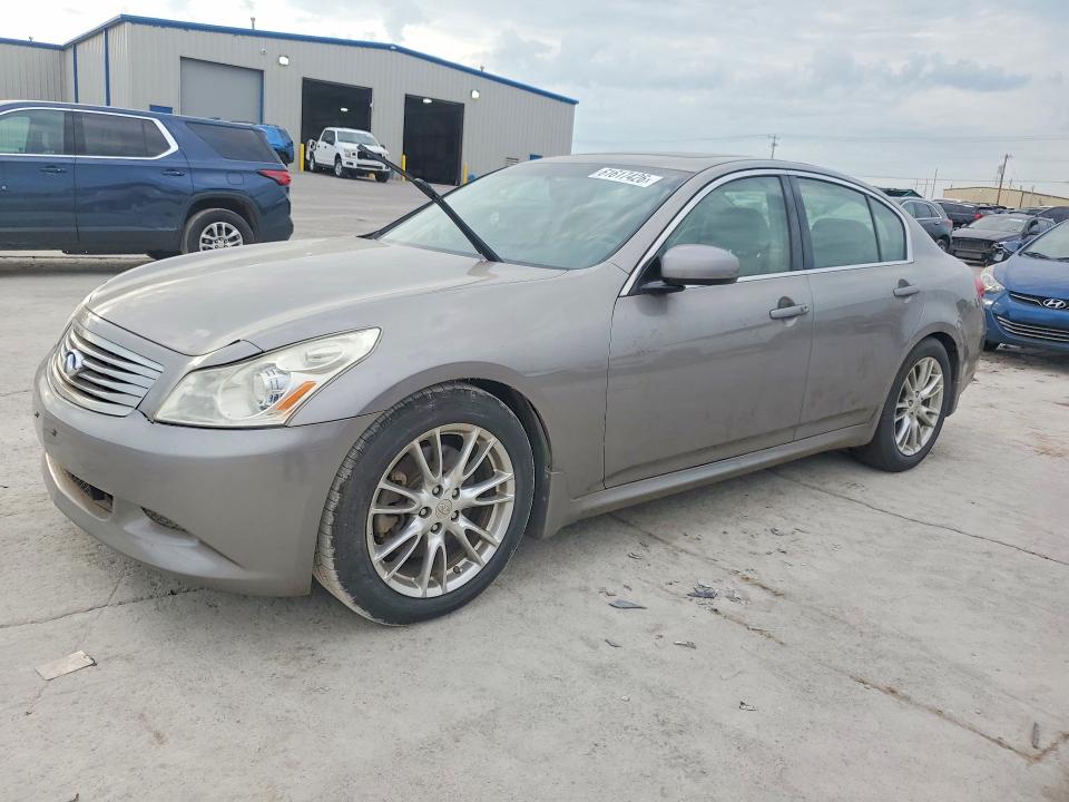 INFINITI G35 2007 with VIN JNKBV61E77M721179 - Photo from auction