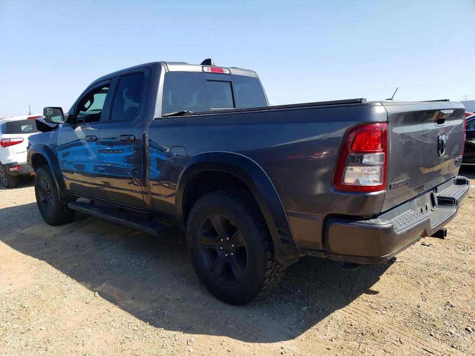 Photo 2 from auction – 2021 RAM 1500 with VIN 1C6RRFBG6MN623861