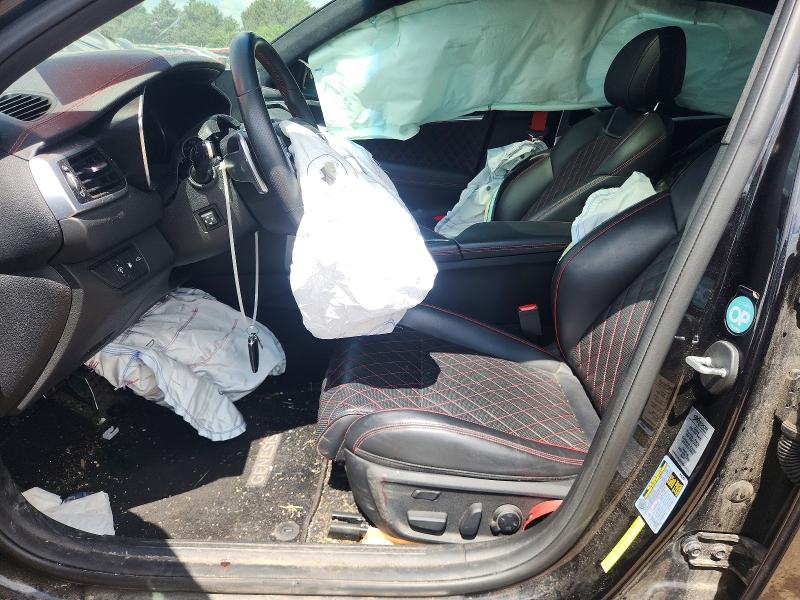 Photo 7 from auction – 2022 GENESIS G70 with VIN KMTG54TE4NU084386