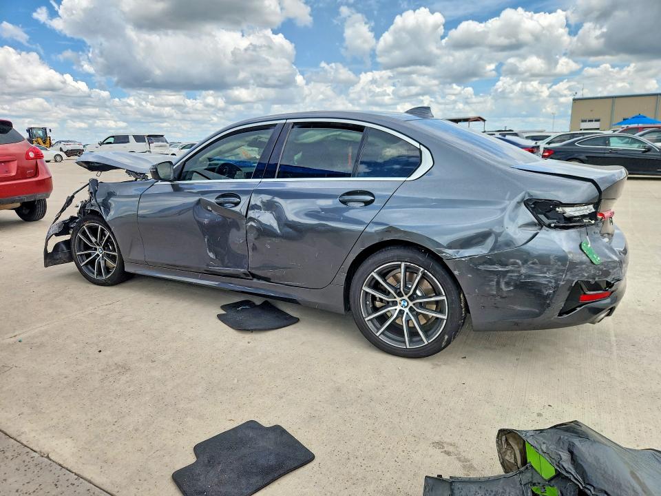 Photo 2 from auction – 2020 BMW 330I with VIN 3MW5R1J05L8B05186