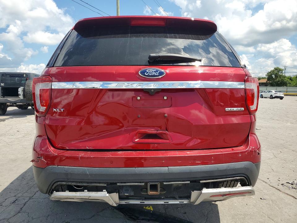 Photo 6 from auction – 2016 FORD EXPLORER with VIN 1FM5K7D86GGB83992
