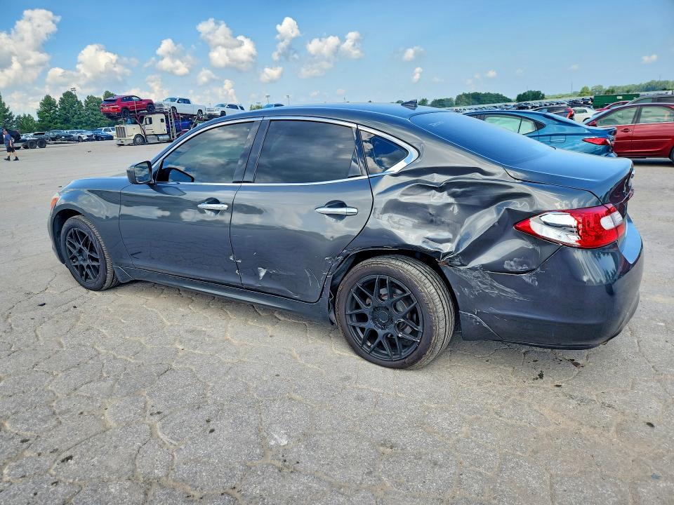 Photo 2 from auction – 2011 INFINITI M37 with VIN JN1BY1AR9BM372049