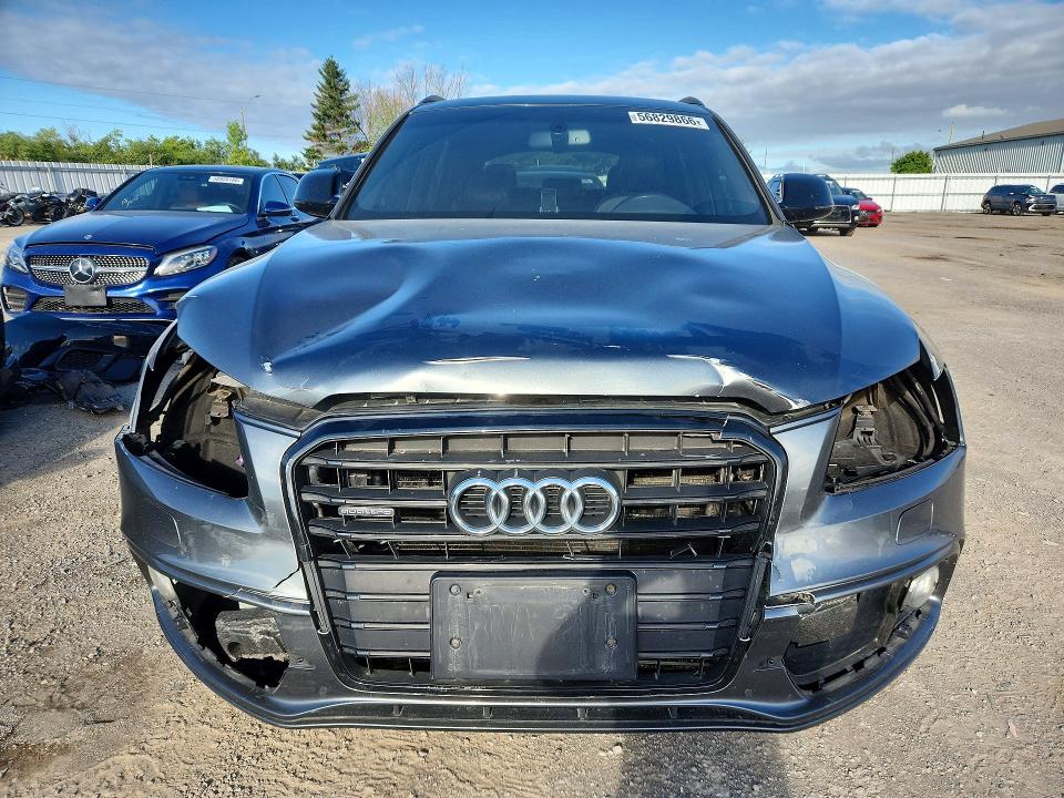 Foto 5 de la subasta – 2017 AUDI Q5 con VIN WA1W2AFP3HA057601