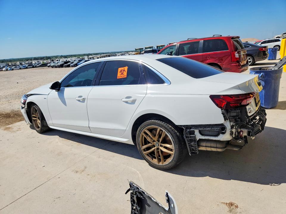 Photo 2 from auction – 2023 AUDI A4 with VIN WAUEAAF41PN011926