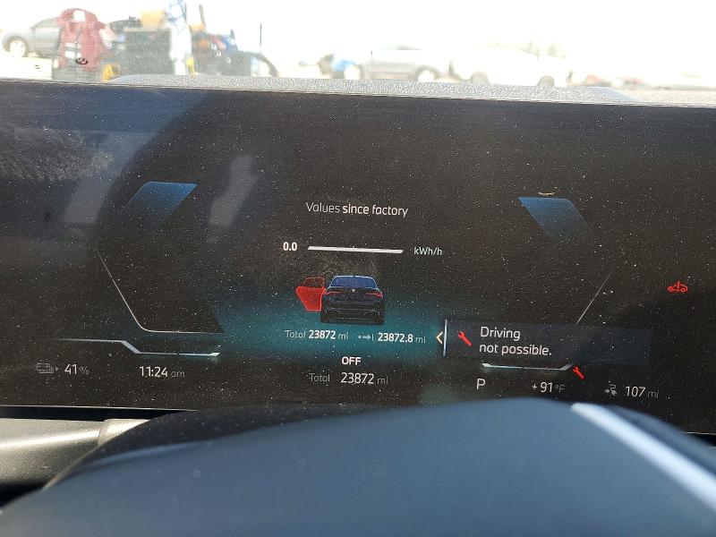 Photo 9 from auction – 2024 BMW I4 with VIN WBY73AW07RFT00954