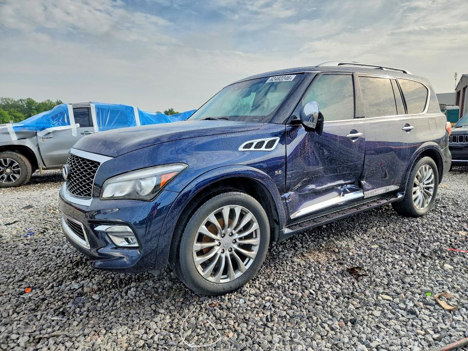 Photo 1 from auction – 2015 INFINITI QX80 with VIN JN8AZ2NF3F9573311