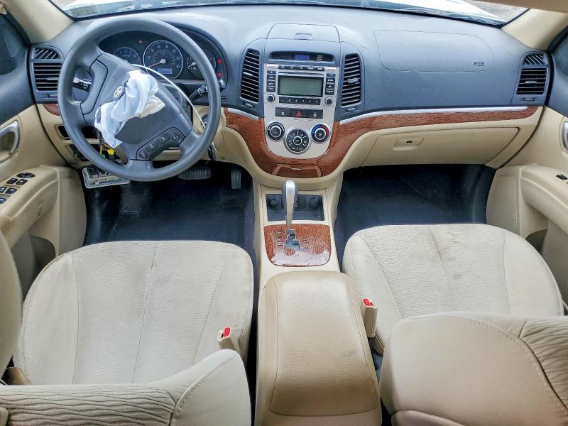 Photo 8 from auction – 2009 HYUNDAI SANTA FE with VIN 5NMSG13D59H248606