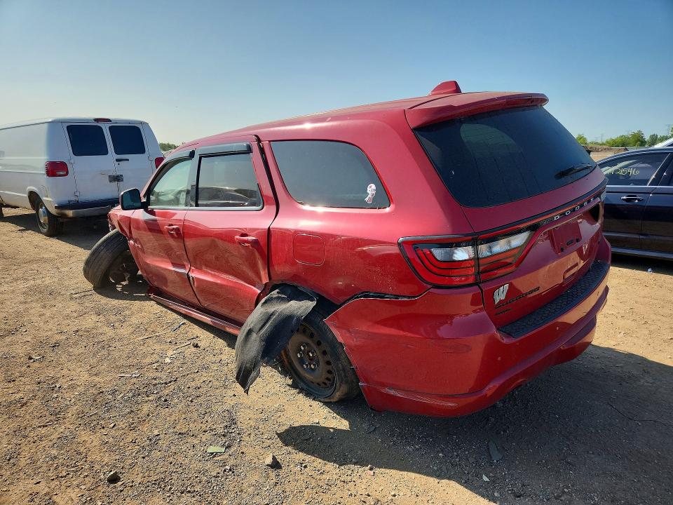 Photo 2 from auction – 2017 DODGE DURANGO with VIN 1C4RDJDG9HC921636