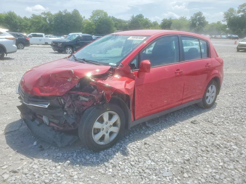 NISSAN VERSA 2008 с VIN 3N1BC13E28L363897 - Снимка от търг