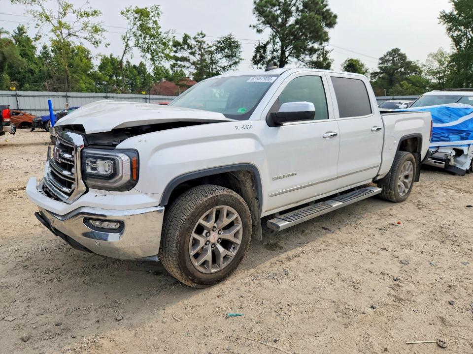 Photo 1 from auction – 2018 GMC SIERRA with VIN 3GTU2NEC1JG552440
