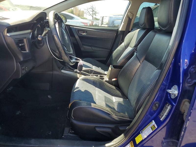 Photo 7 from auction – 2015 TOYOTA COROLLA with VIN 5YFBURHE8FP315578