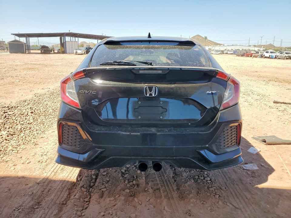 Photo 6 from auction – 2019 HONDA CIVIC with VIN SHHFK7G44KU217477