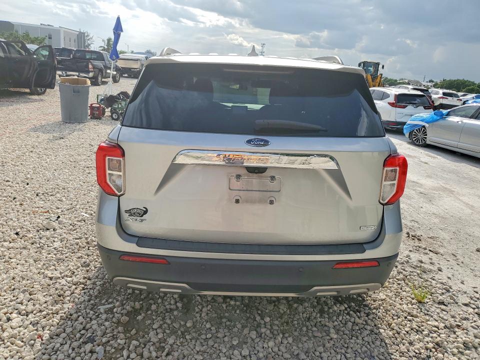 Photo 6 from auction – 2020 FORD EXPLORER with VIN 1FMSK7DH4LGC42213