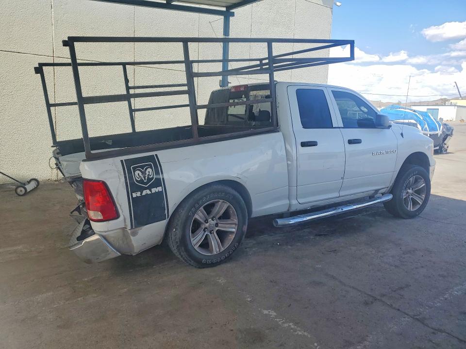 Zdjęcie 3 z aukcji – 2012 DODGE RAM 1500 z VIN 1C6RD7FP1CS276034
