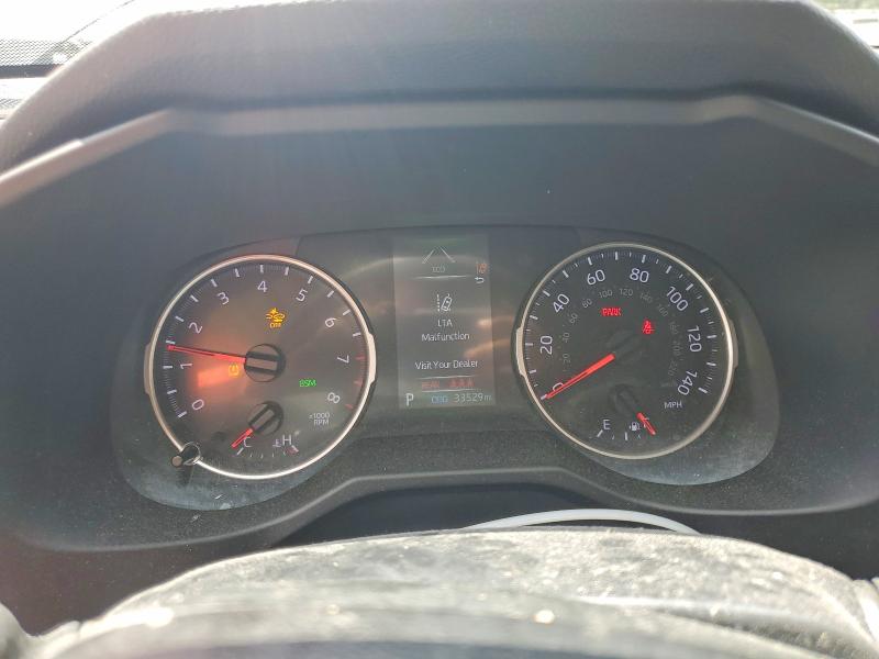 Photo 9 from auction – 2022 TOYOTA RAV4 with VIN 2T3C1RFV9NC211915