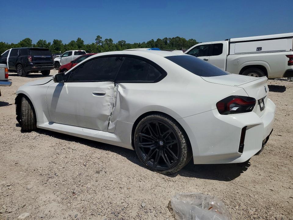 Photo 2 from auction – 2024 BMW M2 with VIN 3MF13DM04R8E45080