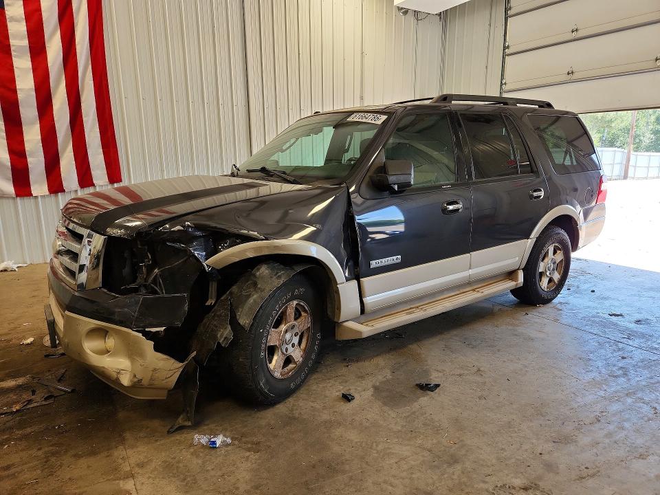 FORD EXPEDITION 2007 with VIN 1FMFU185X7LA54107 - Photo from auction
